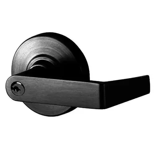 ALX50P6 Rhodes Entrance/Office Lock Matte Black