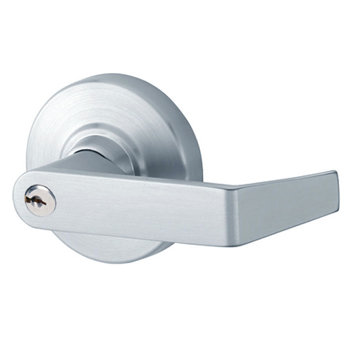 ALX53P6 Rhodes Entrance Lock Bright Polished Chrome