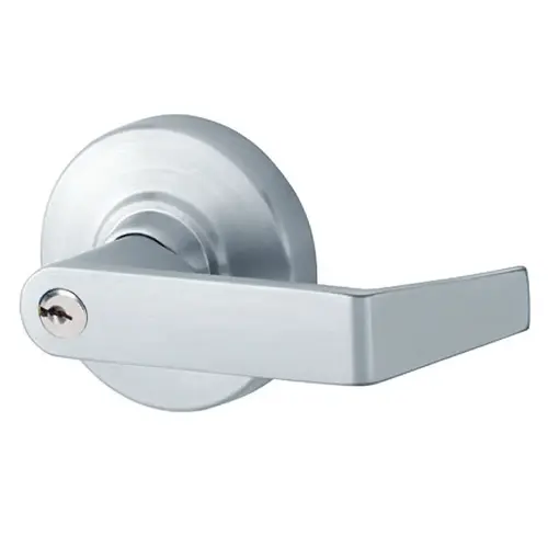 ALX50P6 Rhodes Entrance/Office Lock Bright Polished Chrome