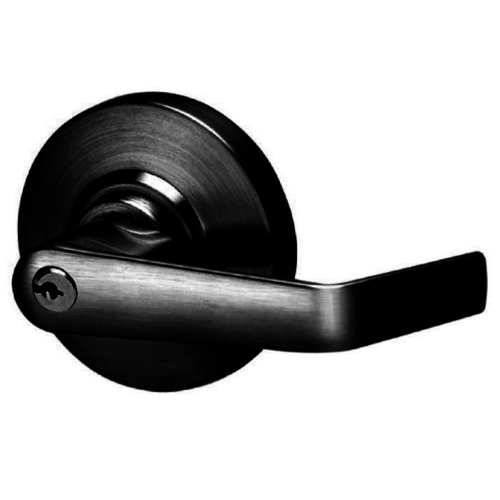 ALX50P6 Saturn Entrance/Office Lock Matte Black