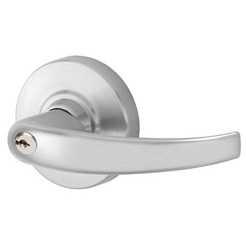 ALX80P6 Sparta Storeroom Lock Satin Chrome