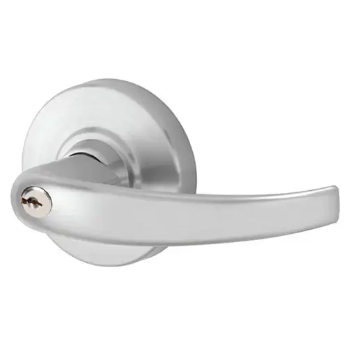 ALX53P6 Sparta Entrance Lock Satin Chrome