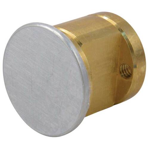 Rim Dummy Cylinder Satin Chrome