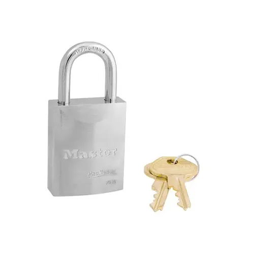 Pro Series Solid Steel Padlock