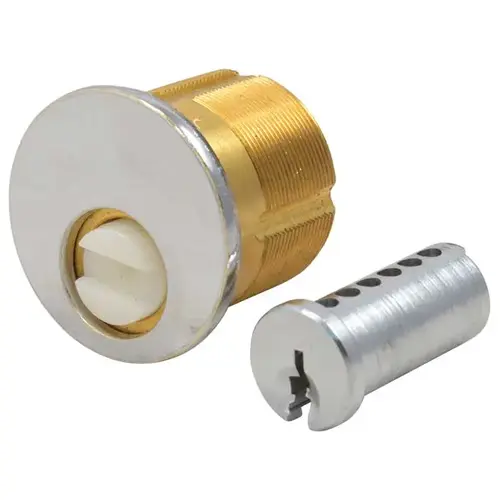 Mortise Cylinder Bright Polished Chrome