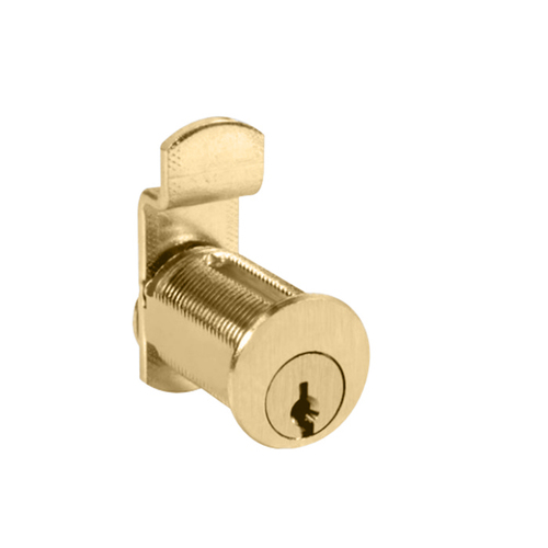 Cam Lock Satin Brass