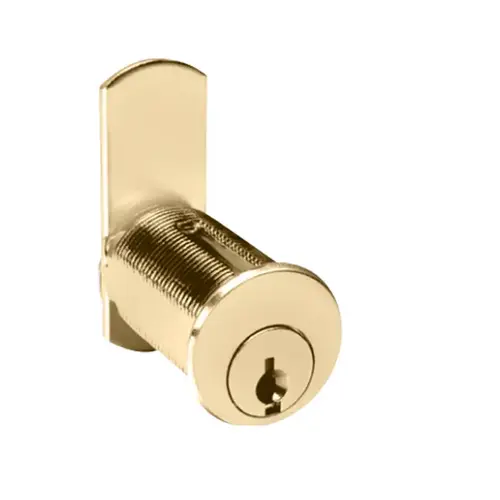 Cam Lock Satin Brass