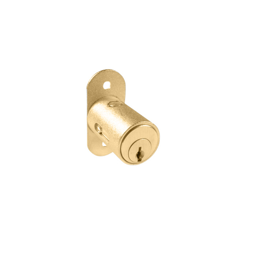 Sliding Door Lock Satin Brass