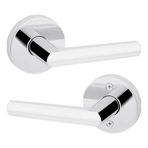 Milan Passage Lever Bright Polished Chrome