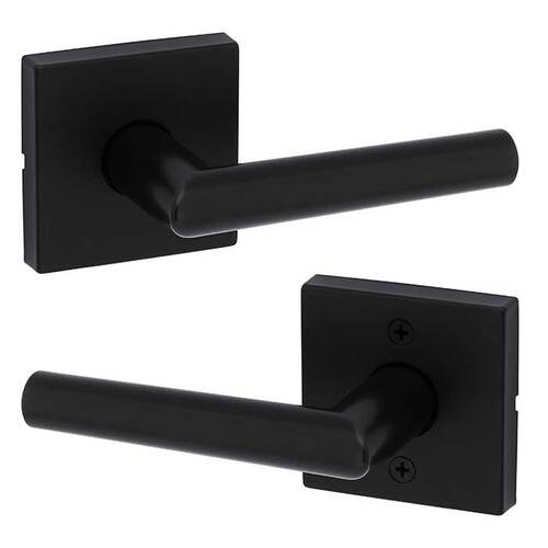 Milan Passage Lever Iron Black