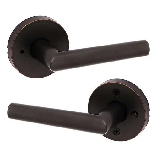 Milan Privacy Lever Venetian Bronze