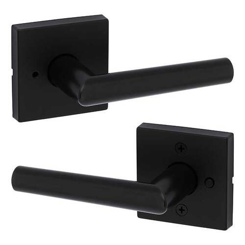 Milan Privacy Lever Iron Black