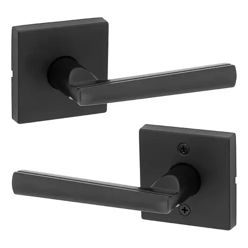 Montreal Passage Lever Iron Black