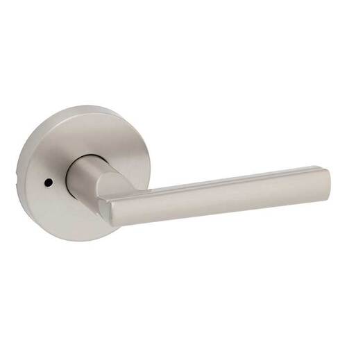 Montreal Privacy Lever Satin Nickel