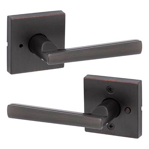 Montreal Privacy Lever Venetian Bronze