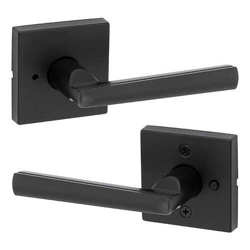 Montreal Privacy Lever Iron Black