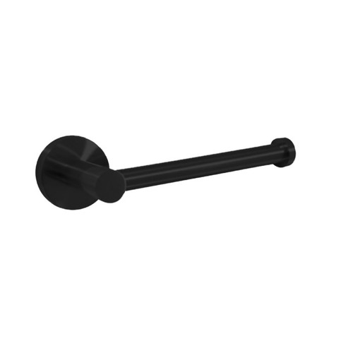 Camano Euro Toilet Paper Holder Matte Black