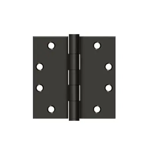 Commercial Steel Hinge Oil Rubbed Dark Bronze