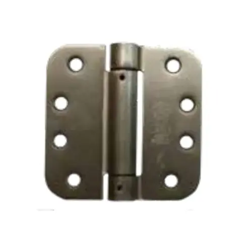 Spring Steel Hinge Bright Polished Chrome