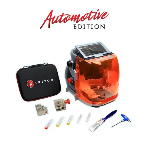 LockLabs TRITON-PLUS-AUTO Triton Key Cutting Machine