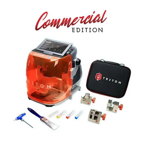 LockLabs TRITON-PLUS-COMM Triton Key Cutting Machine