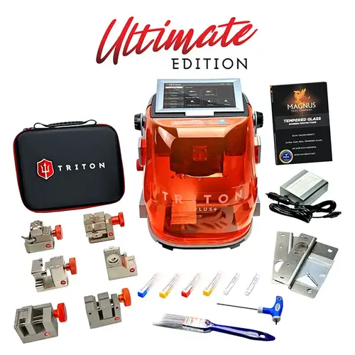 Triton Key Cutting Machine