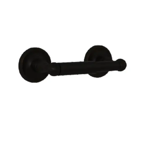 Blakely Toilet Paper Holder W/Plastic Tube Matte Black