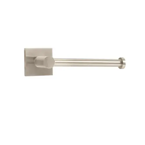 Vashon Straight Euro Toilet Paper Holder Satin Nickel