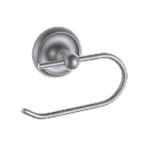 Whidbey Euro Toilet Paper Holder Satin Nickel