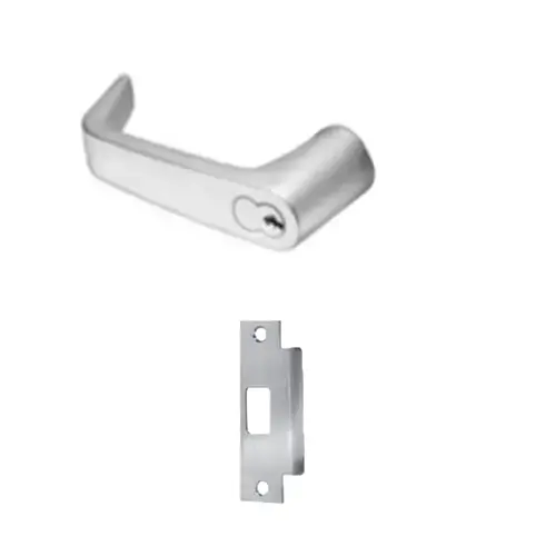 CX Wireless Cylindrical Lock Satin Chrome