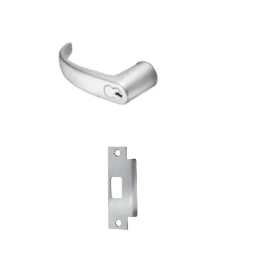 CX Wireless Cylindrical Lock Satin Chrome