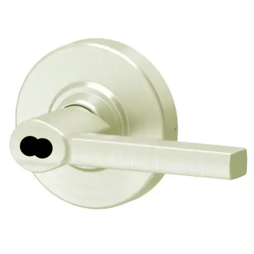 ALX53BDC Latitude Entrance Lock Satin Brass