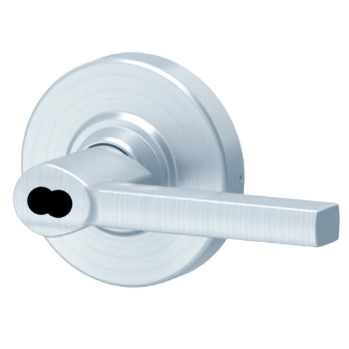 ALX53BDC Latitude Entrance Lock Bright Polished Chrome