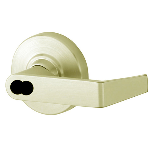 ALX70BDC Rhodes Classroom Lock Satin Brass