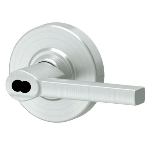 ALX80BDC Latitude Storeroom Lock Satin Nickel