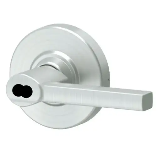 ALX50BDC Latitude Entrance/Office Lock Satin Nickel