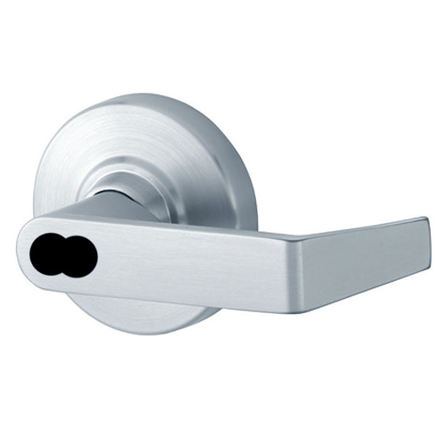 ALX53BDC Rhodes Entrance Lock Bright Polished Chrome