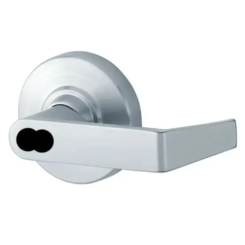 ALX50BDC Rhodes Entrance/Office Lock Bright Polished Chrome