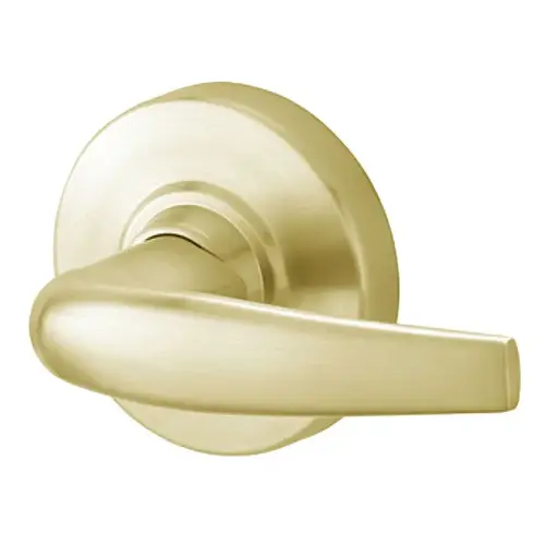 ALX10 Athens Passage Lock Bright Polished Brass