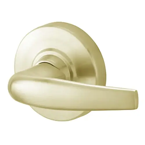 ALX10 Athens Passage Lock Satin Brass