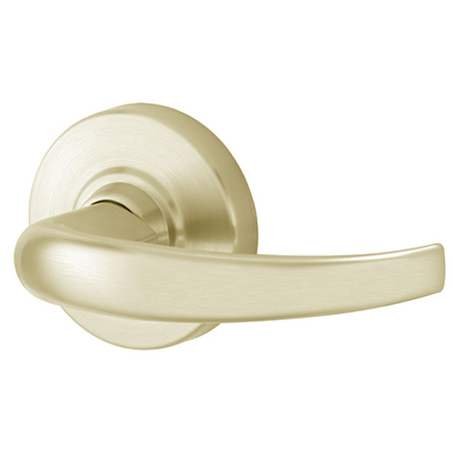 ALX10 Sparta Passage Lock Bright Polished Brass