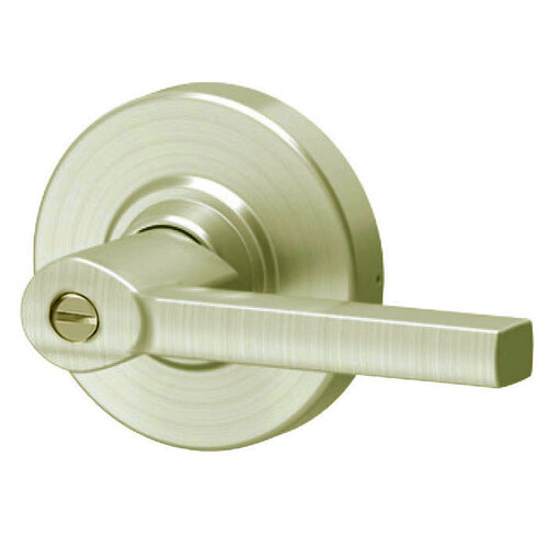 ALX40 Latitude Bath/Bedroom Privacy Lock Satin Brass