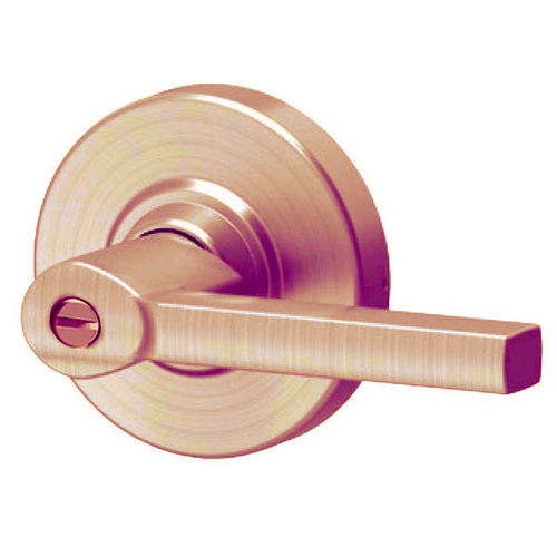 ALX40 Latitude Bath/Bedroom Privacy Lock Satin Bronze