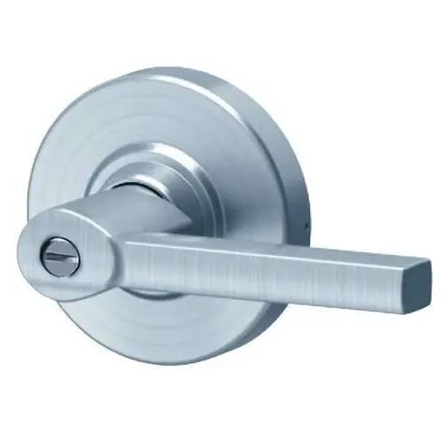 ALX40 Latitude Bath/Bedroom Privacy Lock Bright Polished Chrome