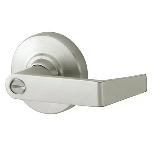 ALX40 Rhodes Bath/Bedroom Privacy Lock Satin Nickel