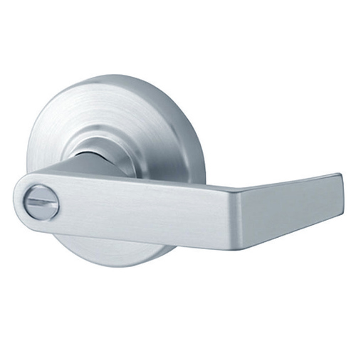 ALX40 Rhodes Bath/Bedroom Privacy Lock Bright Polished Chrome