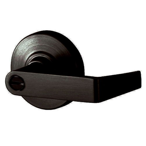 ALX40 Rhodes Bath/Bedroom Privacy Lock Aged Bronze