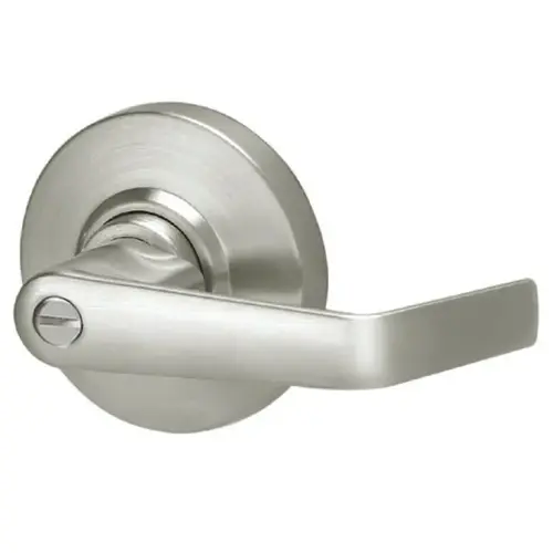 ALX40 Saturn Bath/Bedroom Privacy Lock Satin Nickel