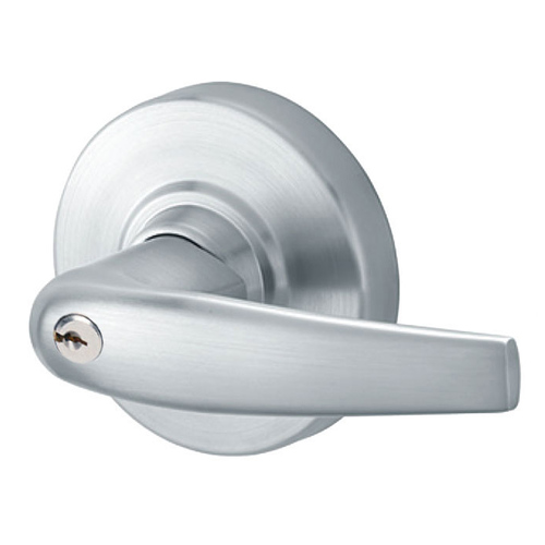 ALX53P6 Athens Entrance Lock Bright Polished Chrome