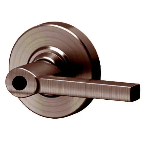 ALX80L Latitude Storeroom Lock Oil Rubbed Dark Bronze